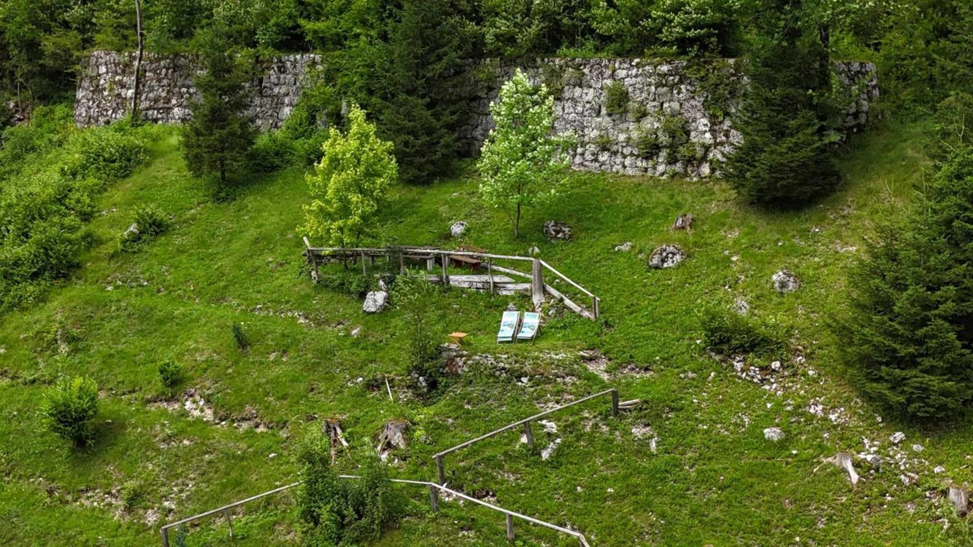 ホテル Gostisce Andrejc Soča エクステリア 写真